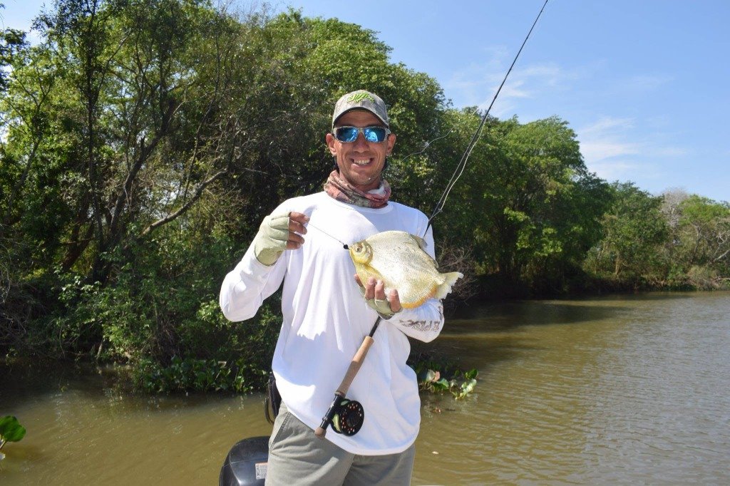 Pesca con Mosca Fly Fishing de Pacú y Dorado