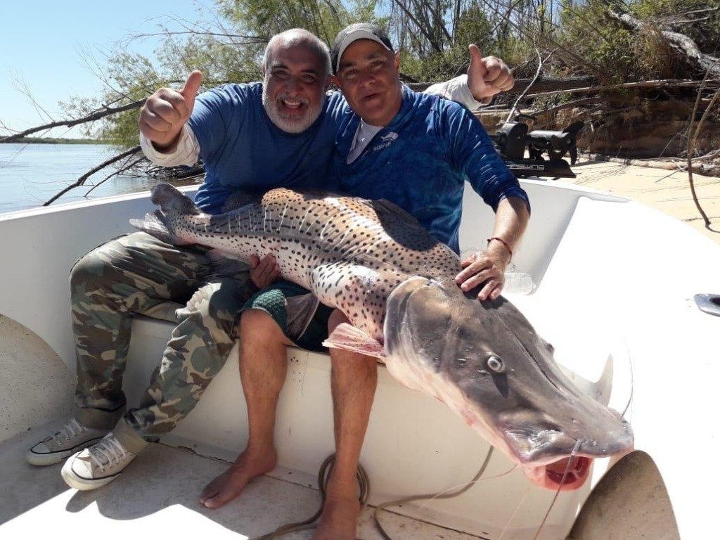 Pesca de Surubí Gigante en Empedrado